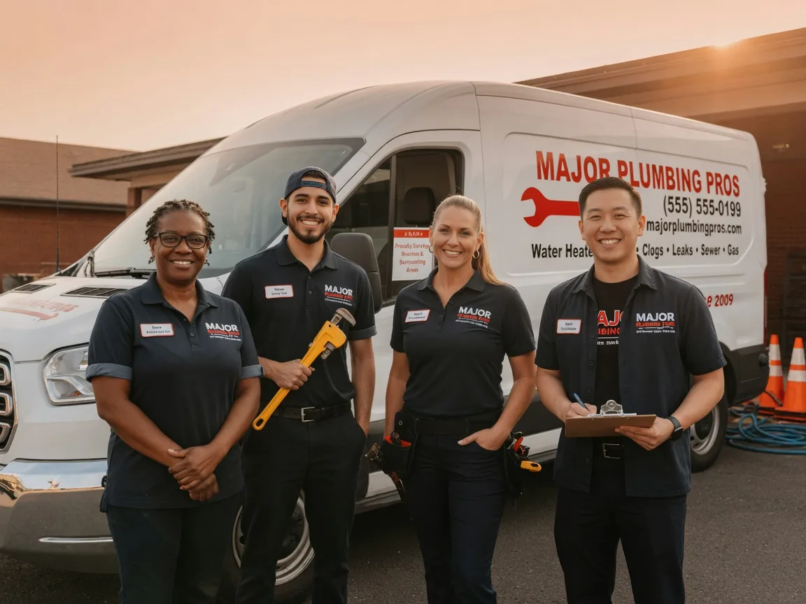 Drain Cleaning Services company in Houston, AL